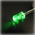 5mm Green LED 15000mcd - Pack of 10